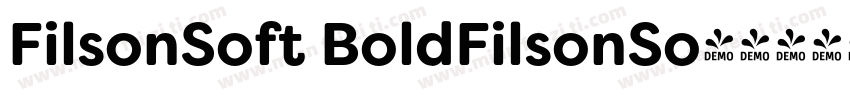 FilsonSoft BoldFilsonSo字体转换